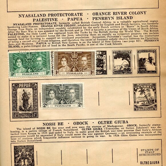 Stamp Collection - Picture 13 of 16